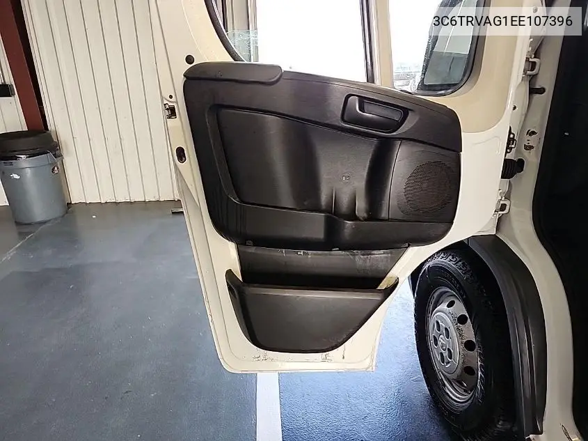2014 Ram Promaster 1500 Low Roof VIN: 3C6TRVAG1EE107396 Lot: 41933210