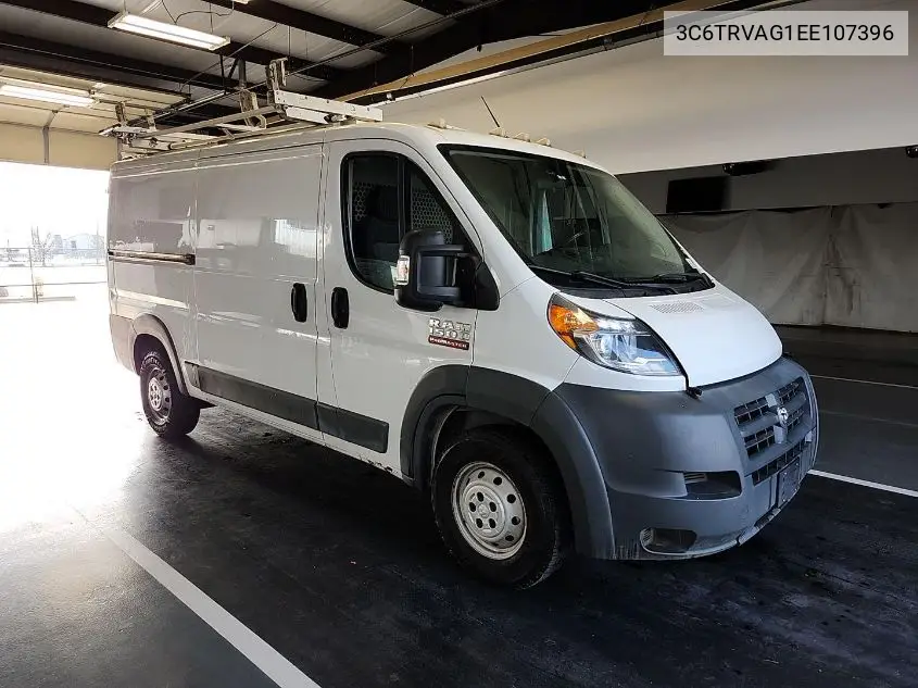 2014 Ram Promaster 1500 Low Roof VIN: 3C6TRVAG1EE107396 Lot: 41933210