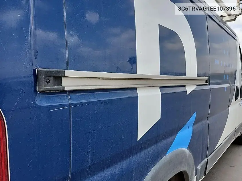 2014 Ram Promaster 1500 Low Roof VIN: 3C6TRVAG1EE107396 Lot: 41933210