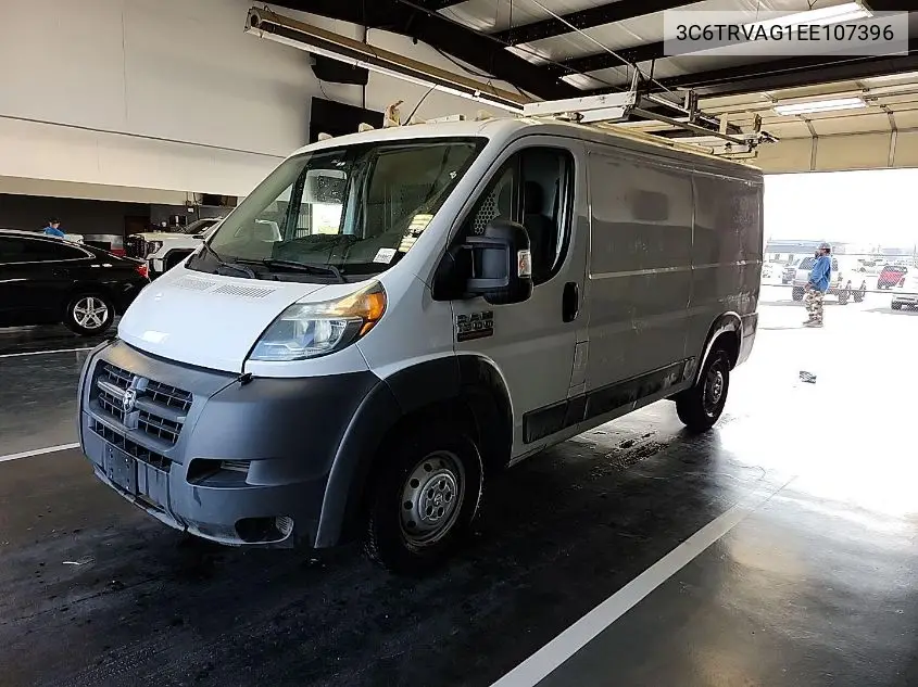 2014 Ram Promaster 1500 Low Roof VIN: 3C6TRVAG1EE107396 Lot: 41933210