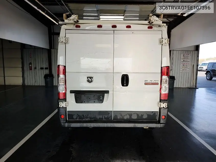 2014 Ram Promaster 1500 Low Roof VIN: 3C6TRVAG1EE107396 Lot: 41933210