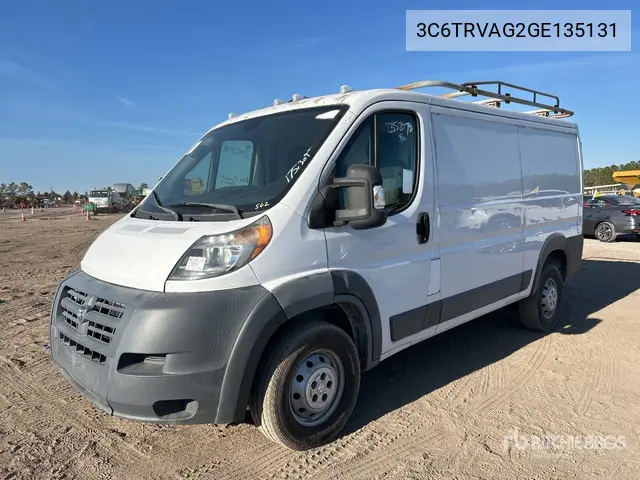 3C6TRVAG2GE135131 2016 Ram Promaster 1500 2016 Ram Promaster 1500 Cargo Van