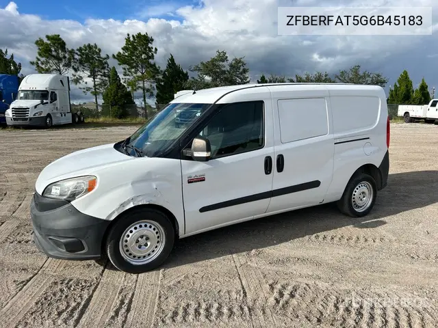 ZFBERFAT5G6B45183 2016 Ram Promaster 2016 Ram Promaster City Cargo Van