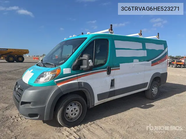 3C6TRVAG6HE523271 2017 Ram Promaster 1500 2017 Ram Promaster 1500 Cargo Van