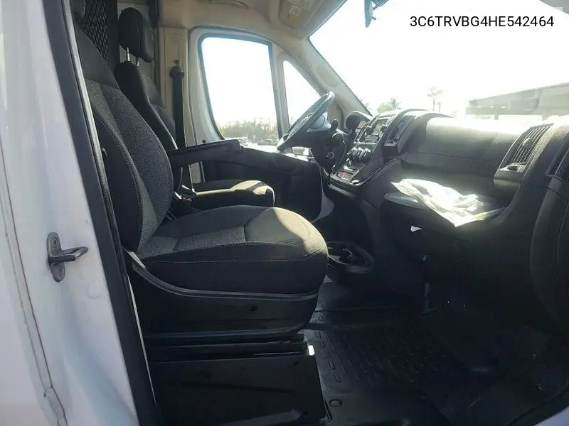 3C6TRVBG4HE542464 2017 Ram Promaster 1500 High Roof 136 Wb