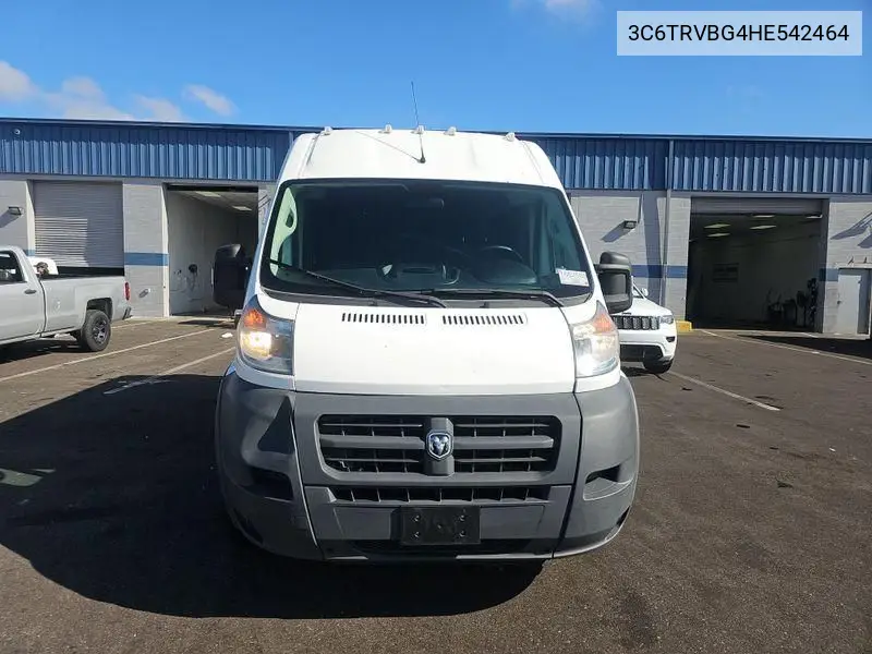 3C6TRVBG4HE542464 2017 Ram Promaster 1500 High Roof 136 Wb