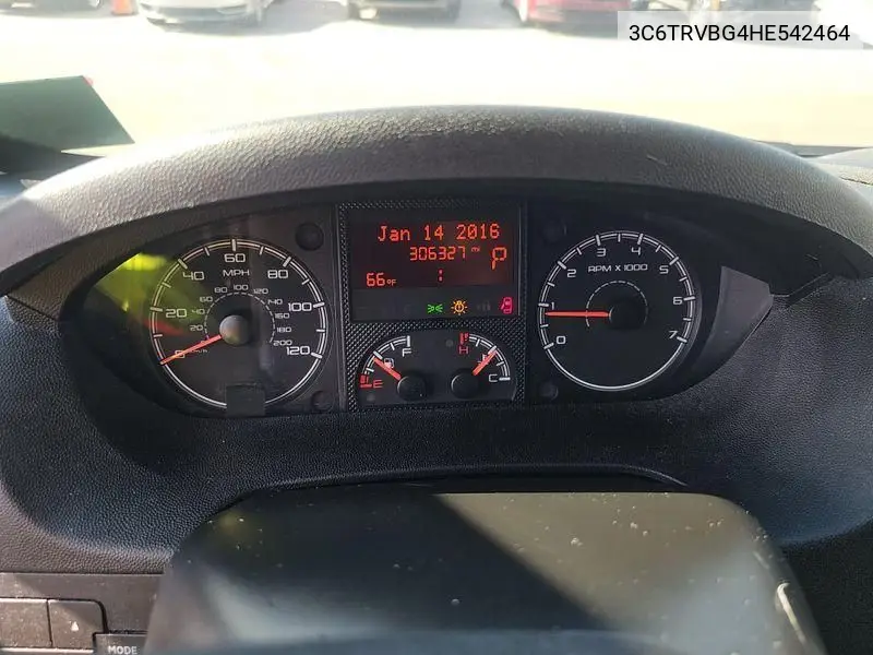 3C6TRVBG4HE542464 2017 Ram Promaster 1500 High Roof 136 Wb