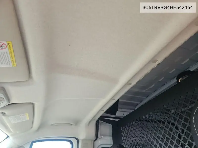 3C6TRVBG4HE542464 2017 Ram Promaster 1500 High Roof 136 Wb