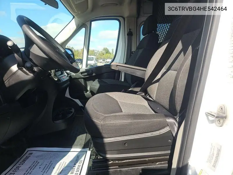 3C6TRVBG4HE542464 2017 Ram Promaster 1500 High Roof 136 Wb
