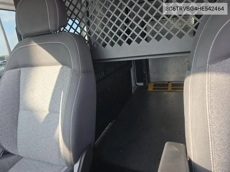 3C6TRVBG4HE542464 2017 Ram Promaster 1500 High Roof 136 Wb