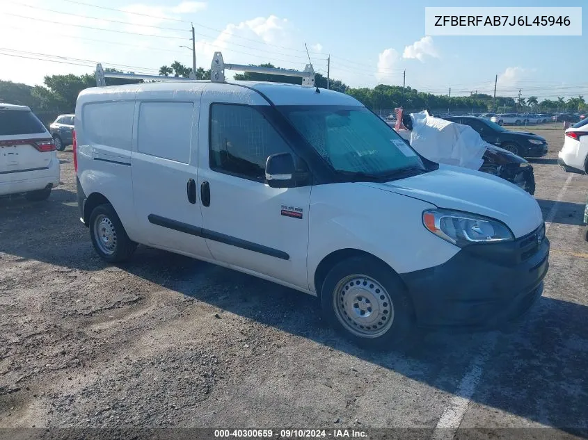 ZFBERFAB7J6L45946 2018 Ram Promaster City