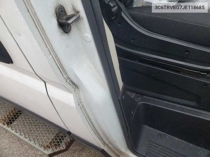 3C6TRVBG7JE118685 2018 Ram Promaster 1500 High Roof 136 Wb