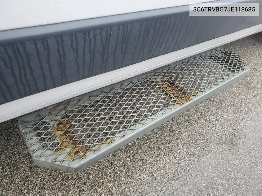 3C6TRVBG7JE118685 2018 Ram Promaster 1500 High Roof 136 Wb
