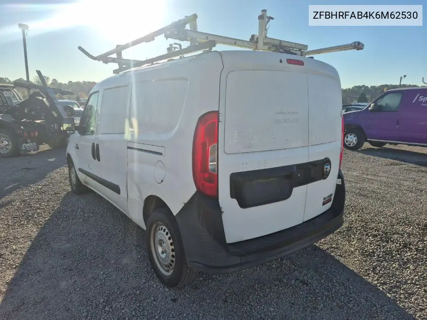 ZFBHRFAB4K6M62530 2019 Ram Promaster City Tradesman