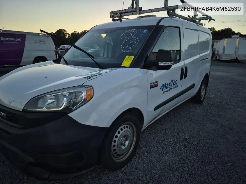 ZFBHRFAB4K6M62530 2019 Ram Promaster City Tradesman