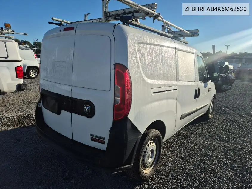 ZFBHRFAB4K6M62530 2019 Ram Promaster City Tradesman