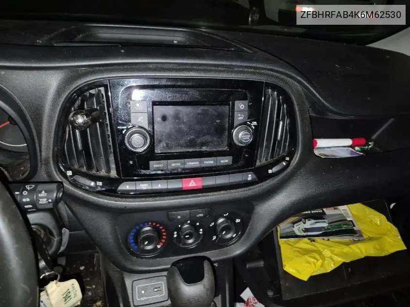 ZFBHRFAB4K6M62530 2019 Ram Promaster City Tradesman
