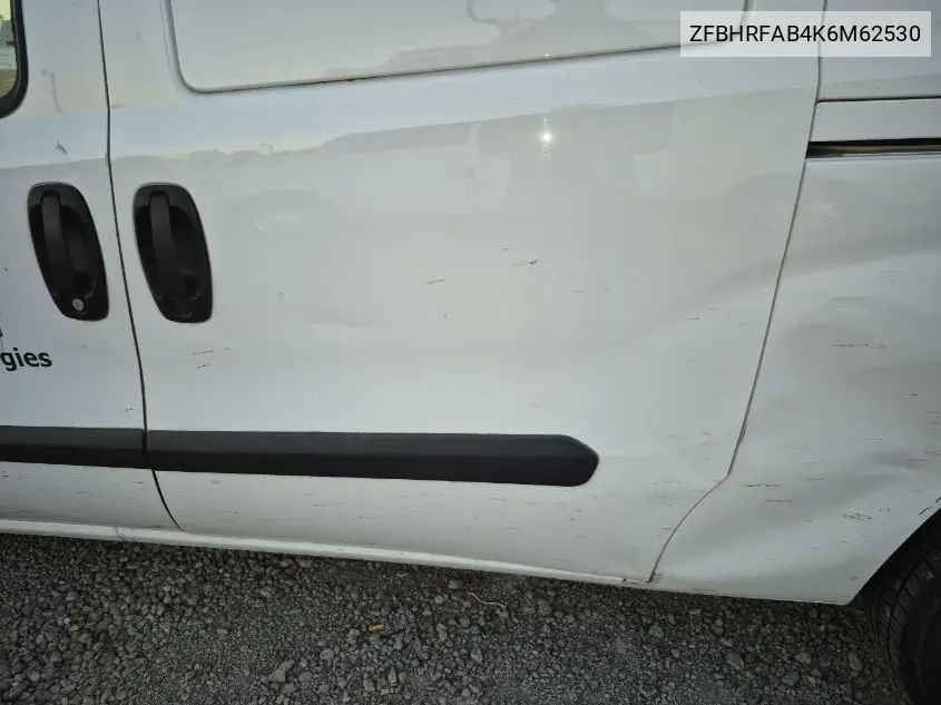 ZFBHRFAB4K6M62530 2019 Ram Promaster City Tradesman