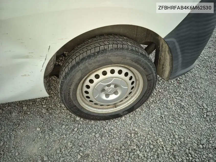 ZFBHRFAB4K6M62530 2019 Ram Promaster City Tradesman