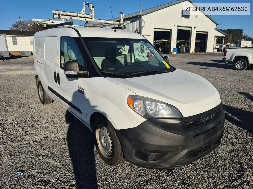ZFBHRFAB4K6M62530 2019 Ram Promaster City Tradesman