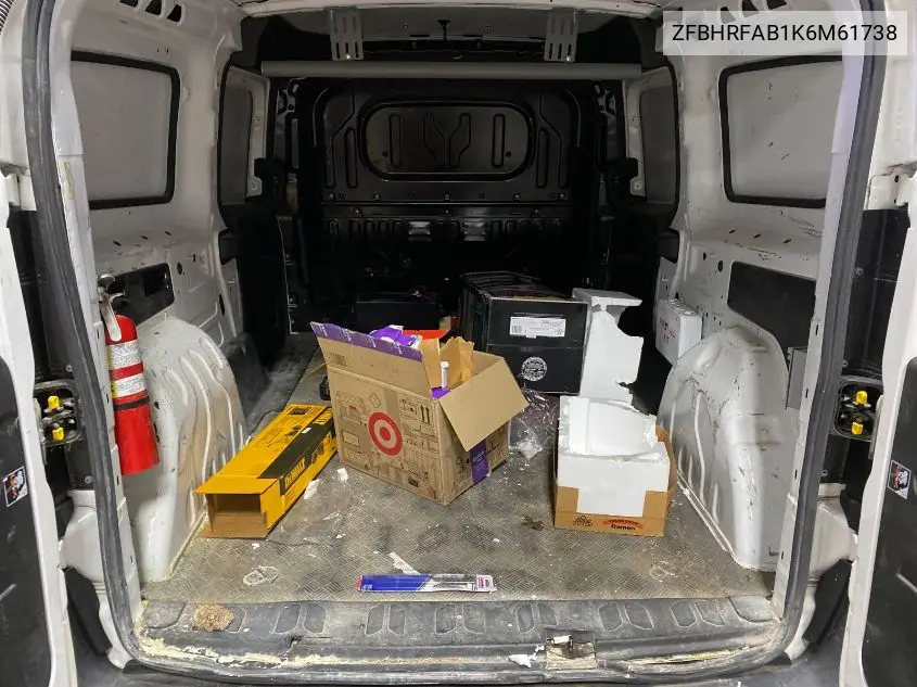 ZFBHRFAB1K6M61738 2019 Ram Promaster City Tradesman