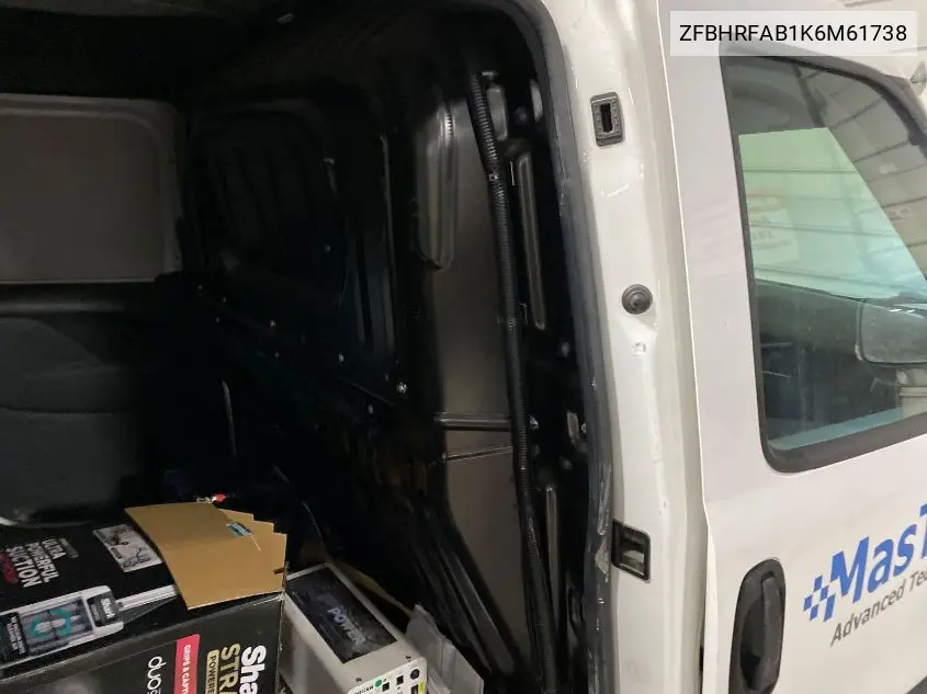 ZFBHRFAB1K6M61738 2019 Ram Promaster City Tradesman