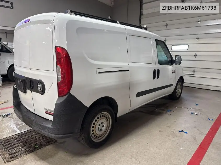 ZFBHRFAB1K6M61738 2019 Ram Promaster City Tradesman