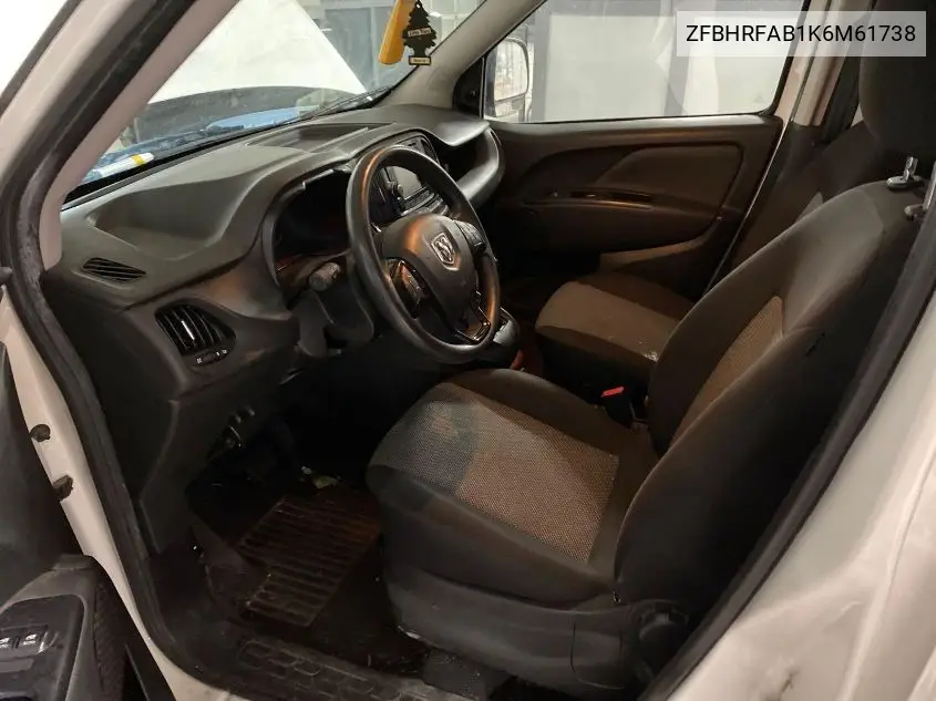 ZFBHRFAB1K6M61738 2019 Ram Promaster City Tradesman