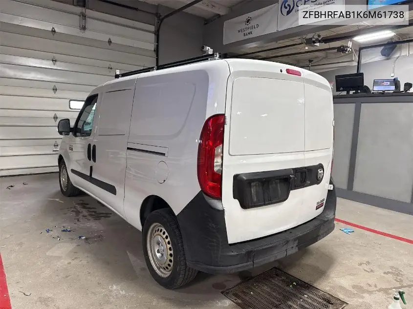 ZFBHRFAB1K6M61738 2019 Ram Promaster City Tradesman