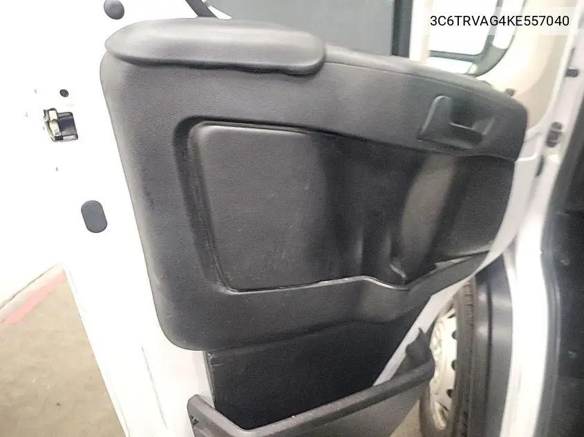 3C6TRVAG4KE557040 2019 Ram Promaster 1500 Low Roof 136 Wb