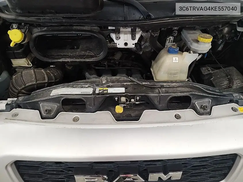 3C6TRVAG4KE557040 2019 Ram Promaster 1500 Low Roof 136 Wb