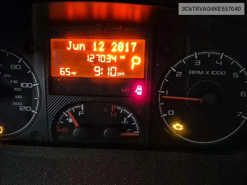 3C6TRVAG4KE557040 2019 Ram Promaster 1500 Low Roof 136 Wb