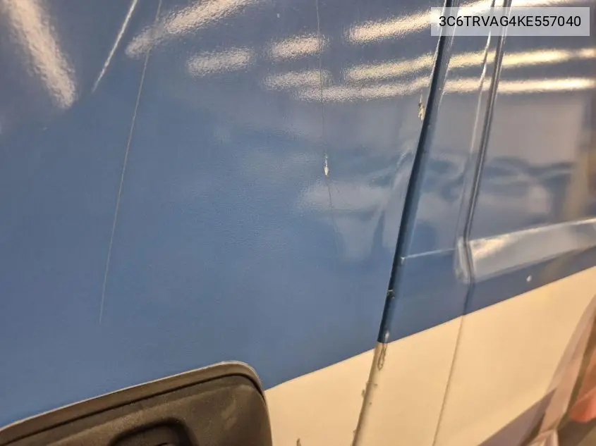 3C6TRVAG4KE557040 2019 Ram Promaster 1500 Low Roof 136 Wb