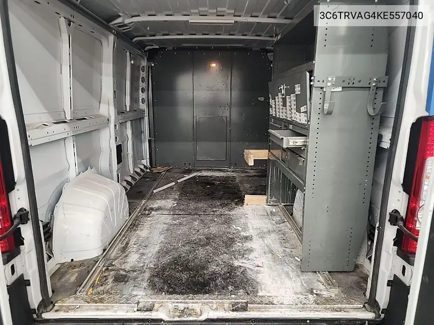 3C6TRVAG4KE557040 2019 Ram Promaster 1500 Low Roof 136 Wb