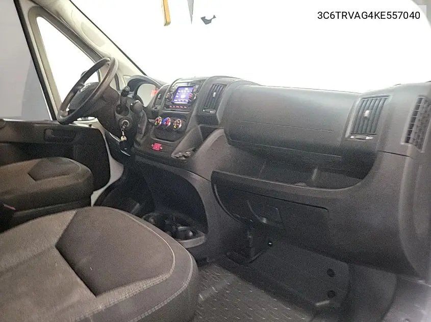 3C6TRVAG4KE557040 2019 Ram Promaster 1500 Low Roof 136 Wb