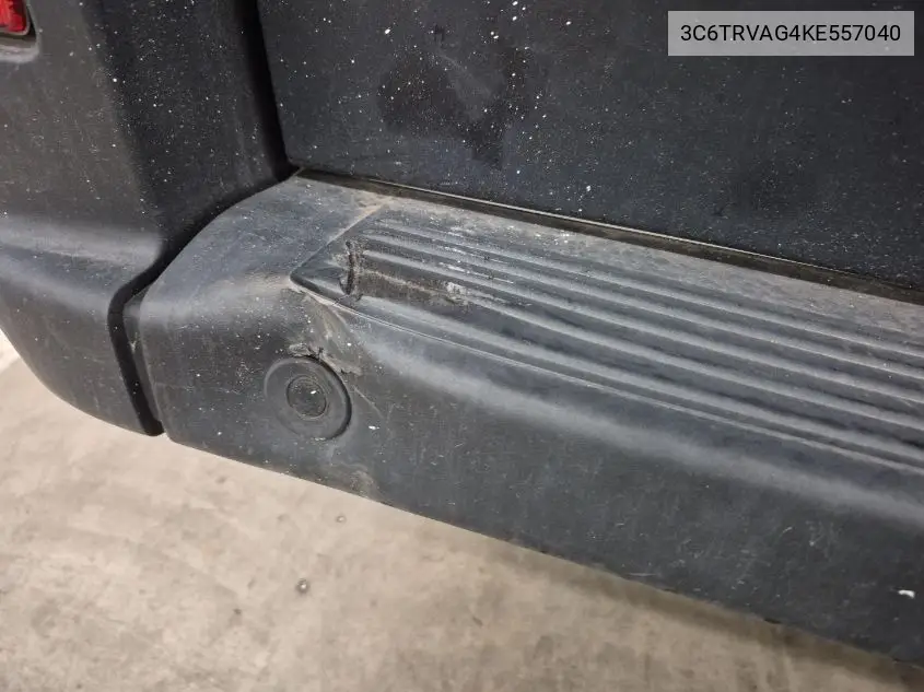 3C6TRVAG4KE557040 2019 Ram Promaster 1500 Low Roof 136 Wb