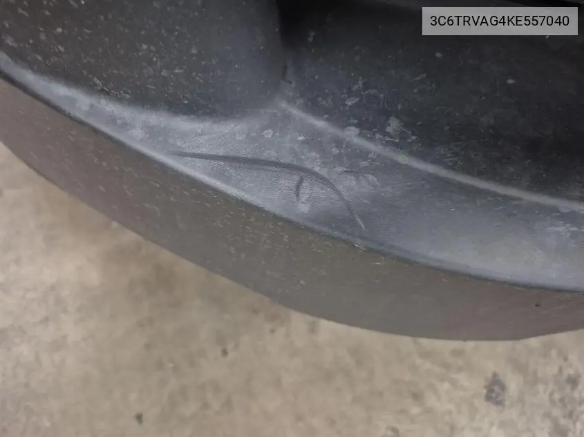 3C6TRVAG4KE557040 2019 Ram Promaster 1500 Low Roof 136 Wb