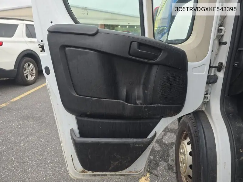 3C6TRVDGXKE543395 2019 Ram Promaster 2500 High Roof 159 Wb