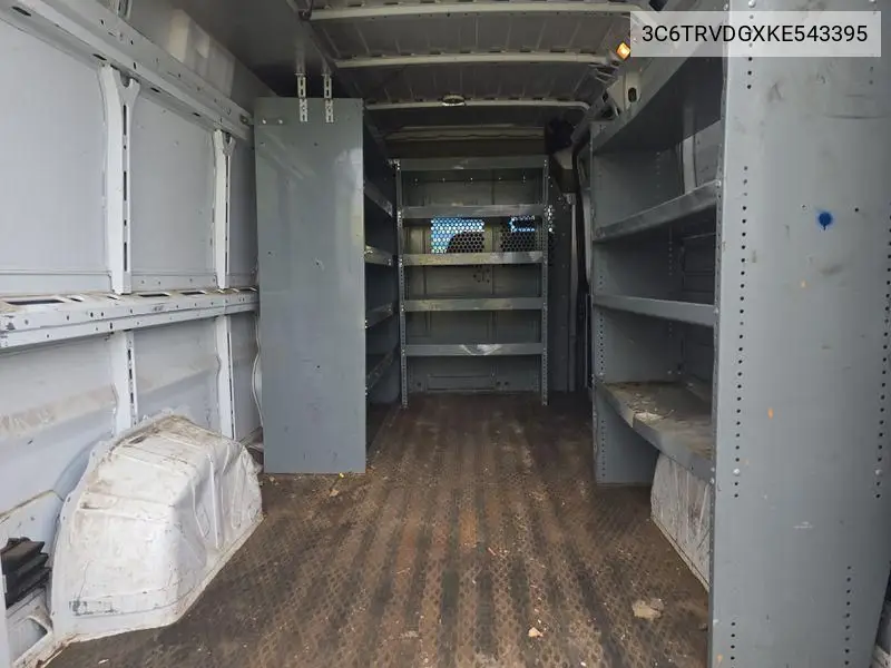 3C6TRVDGXKE543395 2019 Ram Promaster 2500 High Roof 159 Wb