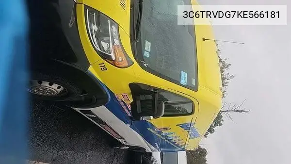 3C6TRVDG7KE566181 2019 Ram Promaster 2500 High Roof 159 Wb