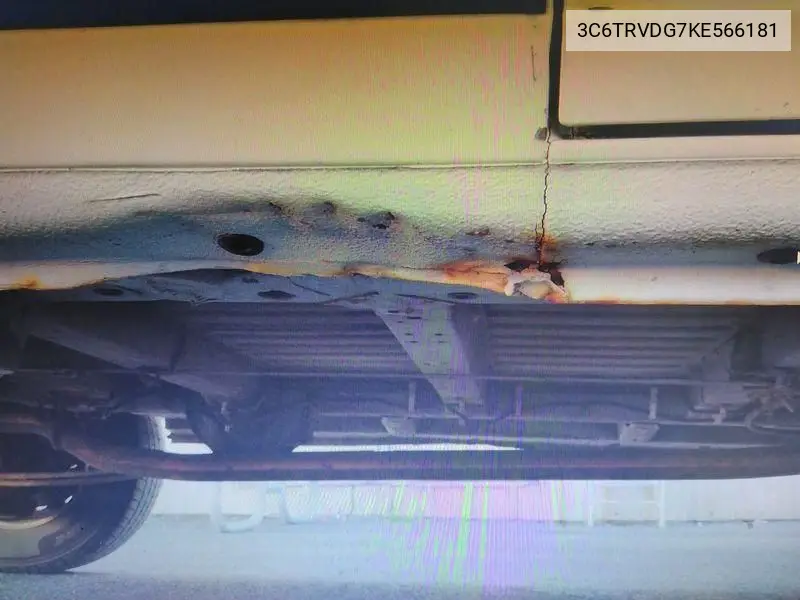 3C6TRVDG7KE566181 2019 Ram Promaster 2500 High Roof 159 Wb