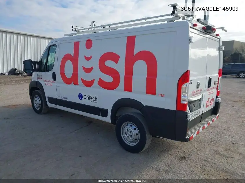 3C6TRVAG0LE145909 2020 Ram Promaster 1500 Low Roof 136 Wb