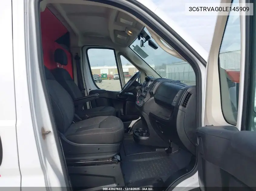 3C6TRVAG0LE145909 2020 Ram Promaster 1500 Low Roof 136 Wb