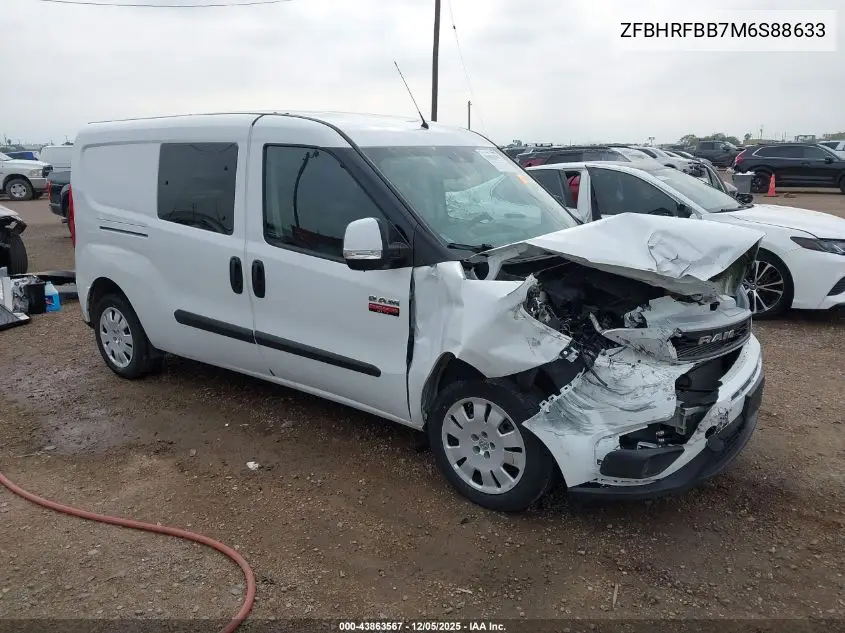 ZFBHRFBB7M6S88633 2021 Ram Promaster City Tradesman Slt