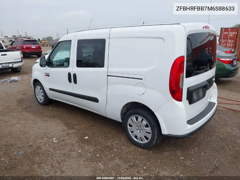 ZFBHRFBB7M6S88633 2021 Ram Promaster City Tradesman Slt