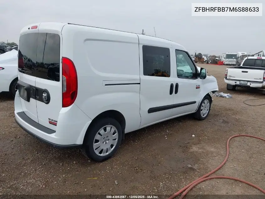ZFBHRFBB7M6S88633 2021 Ram Promaster City Tradesman Slt