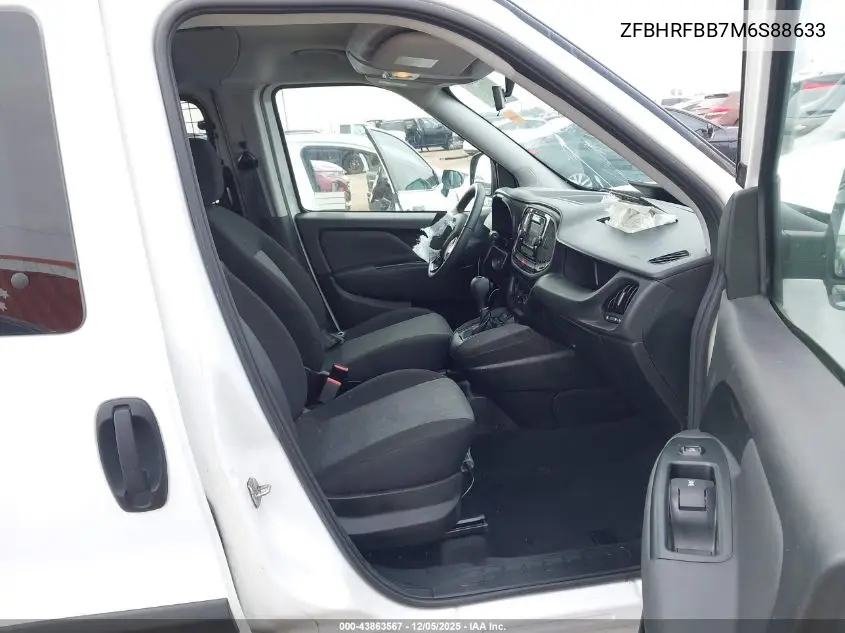 ZFBHRFBB7M6S88633 2021 Ram Promaster City Tradesman Slt