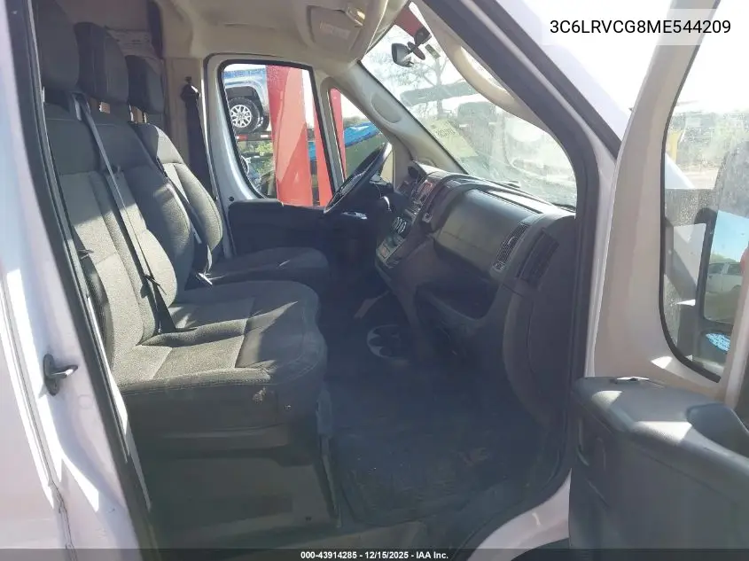 3C6LRVCG8ME544209 2021 Ram Promaster 2500 High Roof 136 Wb