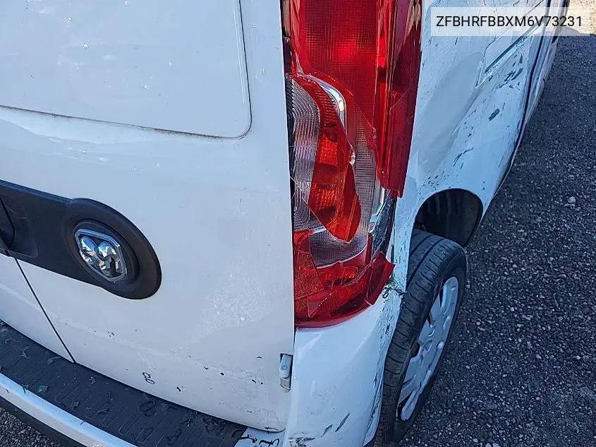 ZFBHRFBBXM6V73231 2021 Ram Promaster City Tradesman Slt