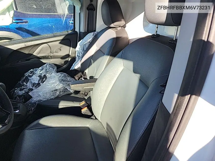 ZFBHRFBBXM6V73231 2021 Ram Promaster City Tradesman Slt